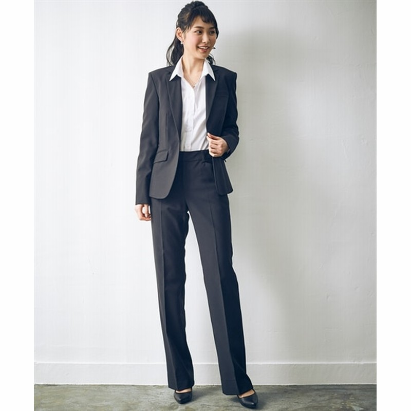 トールサイズ 洗える２パンツスーツ 選べる２レングス レディース スーツ Women S Suits Tall Size Women S Suits 通販 Lineポイント最大10 0 Get Lineショッピング