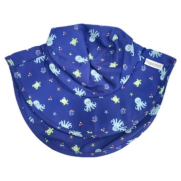 flapjackkids 大尾護頸遮陽帽 UPF50+ S 號 (6-24個月)  小章魚