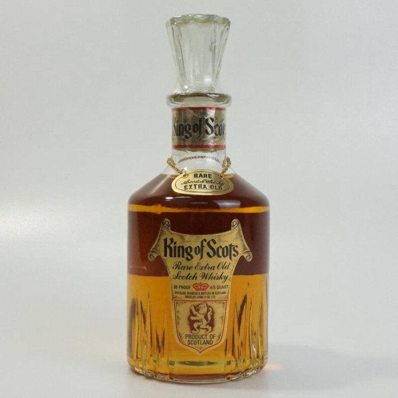 King of Scots Rare Extra Old キングオブスコッツ レア エクストラオールド スコッチウイスキー アルコール度数43度 容量750ml  酒 未開栓 【中古】 | LINEブランドカタログ