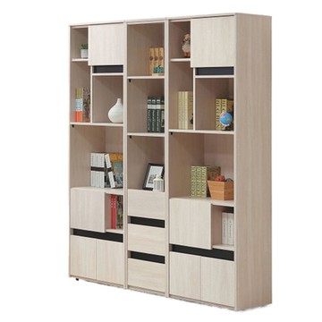 MUNA家居  典雅玄青5.3尺多功能書櫃組   160X40X201cm