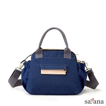 【satana】Soldier 趣遊朗朗手提包-海軍藍-SOS2990-225