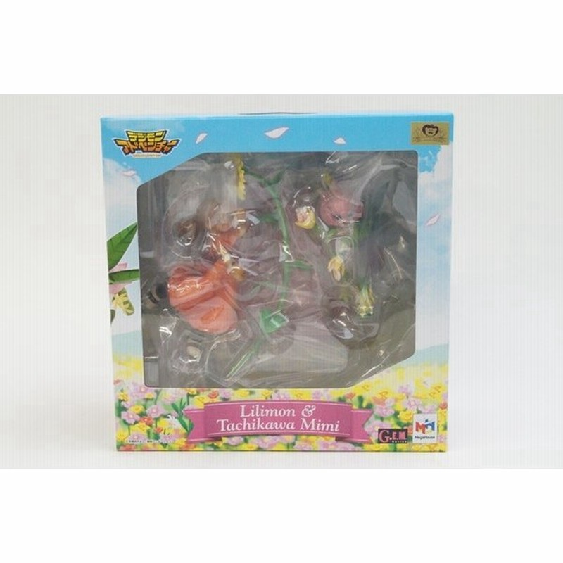 G E M Gem デジモンアドベンチャー リリモン 太刀川ミミ メガハウス 中古 通販 Lineポイント最大0 5 Get Lineショッピング