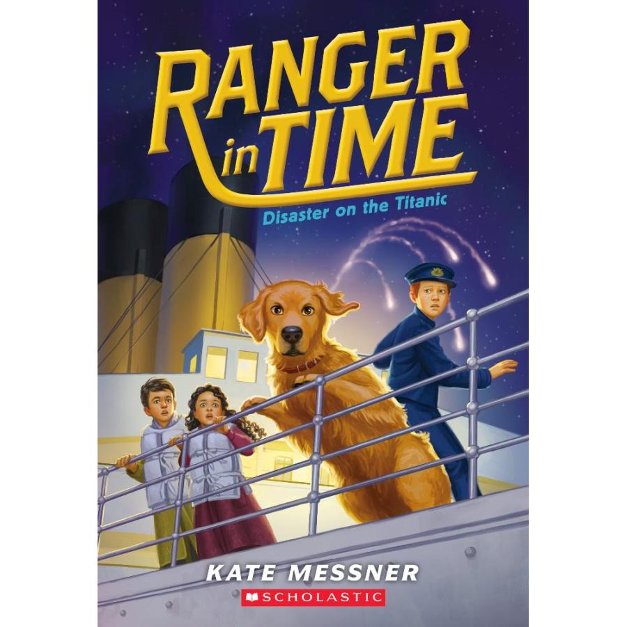 Disaster on the Titanic (Ranger in Time, 9)