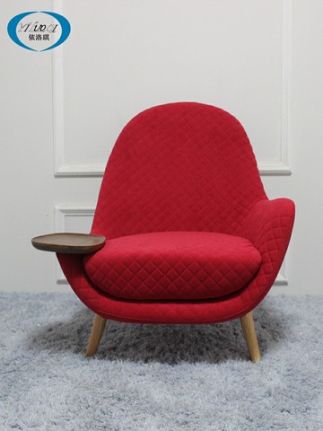 意式單人沙發椅玻璃鋼雪茄椅客廳老虎椅酒店會所洽談輕奢女王椅子