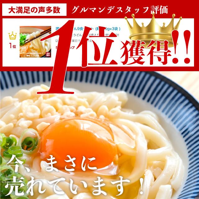 讃岐うどん 9食 セット 1000円 ポッキリ 生麺 産直 グルメ ご当地 お取り寄せ 食品 得トクセール お試しセット ポイント消化 送料無料