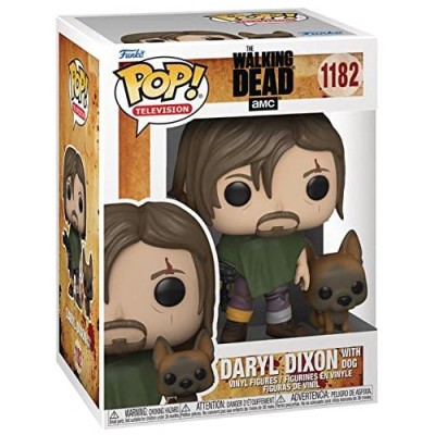 ダリル・ディクソンと犬 Funko POP!ビニールフィギュア 互換性の