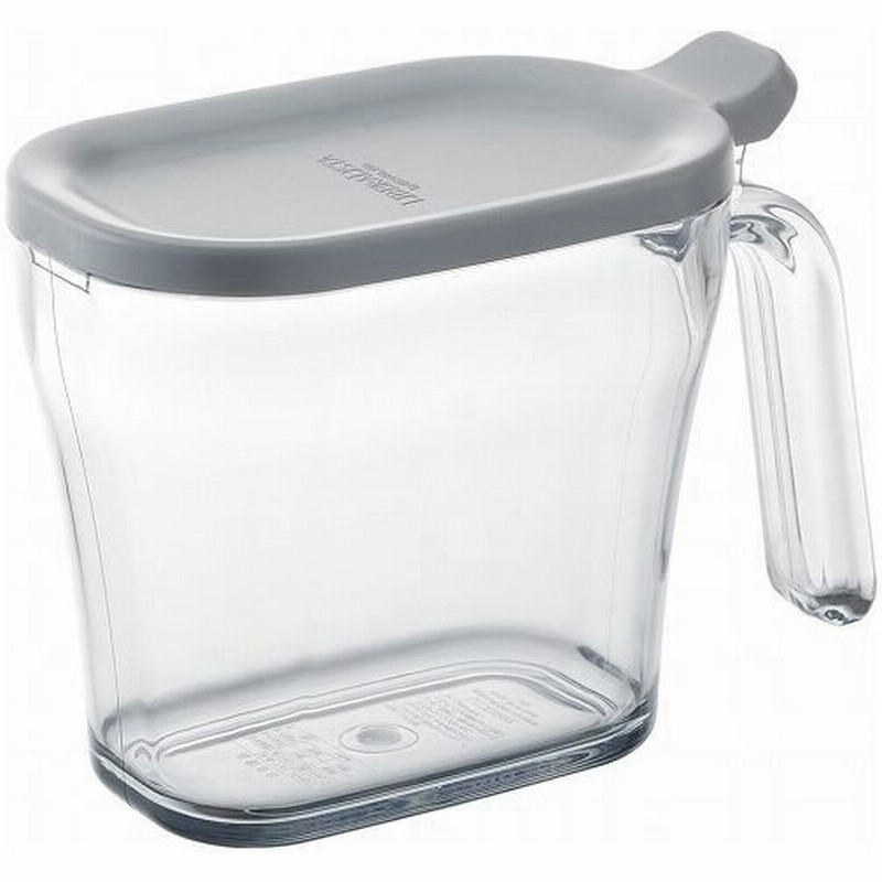 リス Liberalista リベラリスタ クックポット スリム ライトグレー 440ml おしゃれ 調味料入れ 保存容器 ケース ストッカー 塩 砂糖 代引不可 通販 Lineポイント最大0 5 Get Lineショッピング