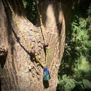 【SISIRE |新星】星的魔法項鍊 民族風 蠟線編織項鍊