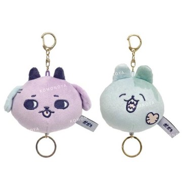 小禮堂 Popoka 玩偶伸縮鑰匙圈 (大臉款)