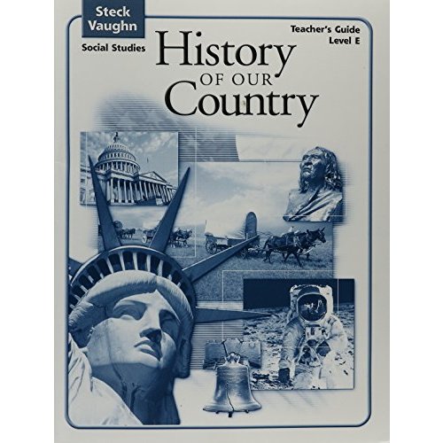 History of Our Country (Steck-vaughn Social Studies)