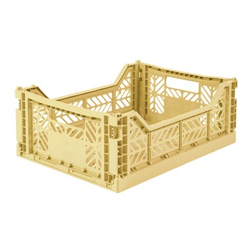 Aykasa土耳其折疊收納箱 M -香蕉奶昔（2入_廠商直送