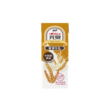 [家速配]光泉麥芽牛乳(200mlx6入)