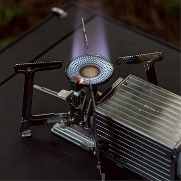 《KOVEA》 - CONTAINER STOVE 貨櫃爐｜【海怪野行】瓦斯爐 三分鐘煮沸 輕巧收納 強勁火力 戶外野炊