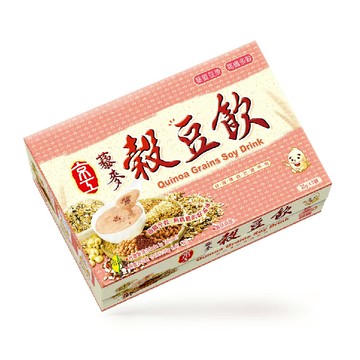 【京工】 藜麥榖豆飲30g*8包/盒 即沖即飲 常温 奶素食