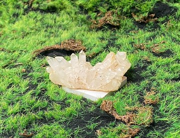 天然原礦能量白水晶簇 消磁淨化 開運 辦公室 風水 擺件 入厝禮物