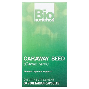 Bio Nutrition, 葛縷子籽，500 毫克，60 粒素食膠囊