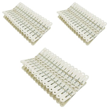 生活King 多功能強力晒衣夾 5.5 x 1.2 x 3cm 30個  顏色隨機  3組