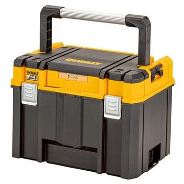 DeWALT 得偉 變形金剛2.0系列 大提把深型工具箱 DWST 83343-1  44.2 x 33.8 x 32.3cm  1組