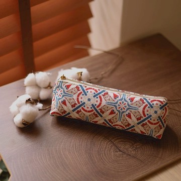 【三角筆袋】草泥馬 / 磁磚系列