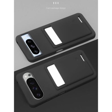 適用谷歌PIXEL9手機殼Google pixel6A插卡pixel7PRO后殼Pixel8男女款Pixel10pro XL手機套7A自帶卡包軟保護套