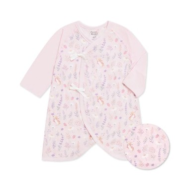 採花趣肚衣蝴蝶兔裝 (水晶紗)