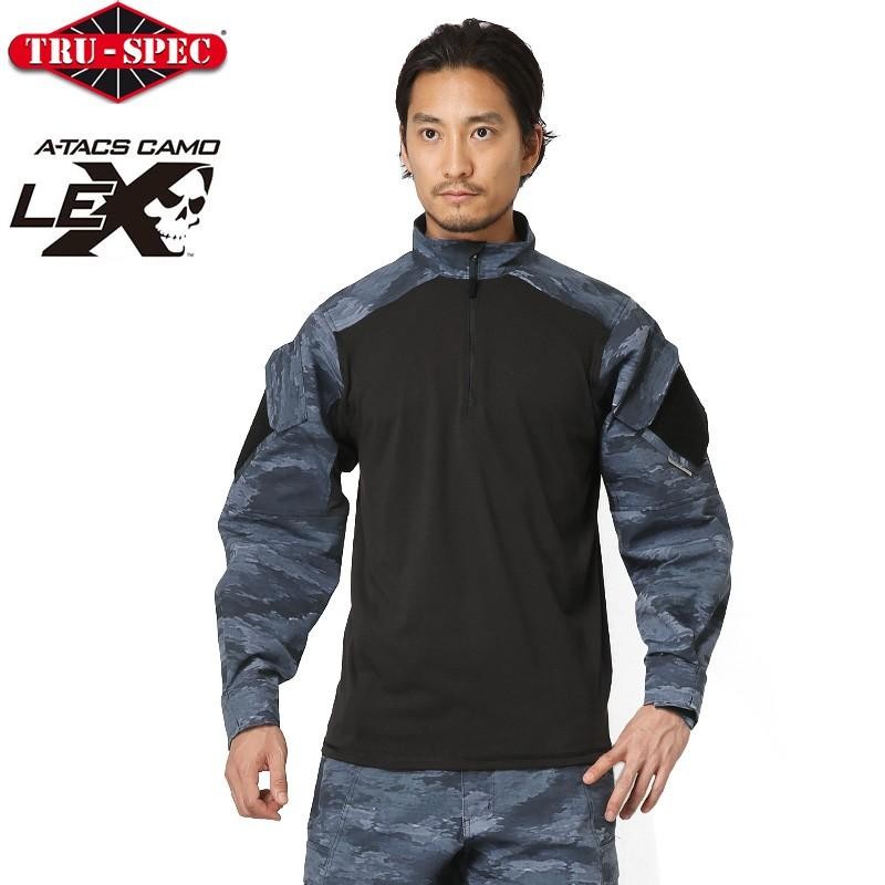 TRU-SPEC トゥルースペック URBAN FORCE TRU 1/4 ZIP コンバットシャツ