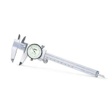 【INSIZE】附表卡尺-200A-解析度0.01mm