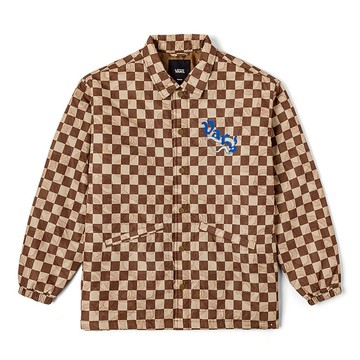 蛇年限定系列 咖啡色教練外套