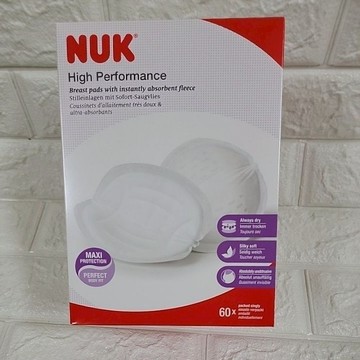 NUK 超乾爽拋棄式防溢乳墊 60片