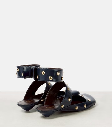 Chloé Jade studded leather sandals