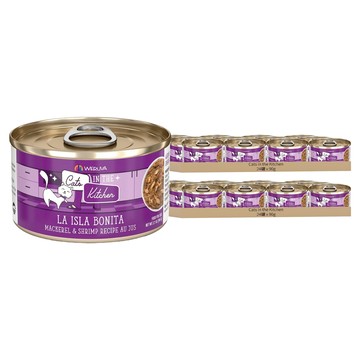 Cats in the Kitchen 貓罐  南島三鮮  90g  48罐