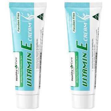 Healthy Care 維他命E潤膚霜  50g  2件