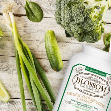 英國Blossom Green Superfoods綠色超級食物膠囊 (100粒)