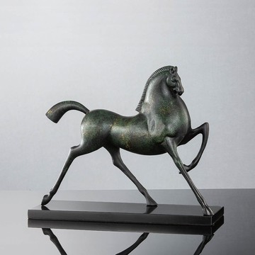 策馬奔騰桌飾L07–37–3243–1