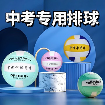 可印字5號排球中考專用高顏值中學生體育訓練排球4號兒童軟式硬排 鑫弘-戶外運動