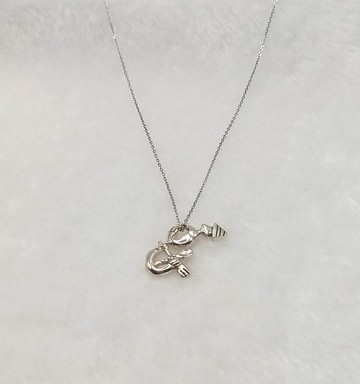 主廚項鍊 / 925純銀項鍊 / 純手工製作