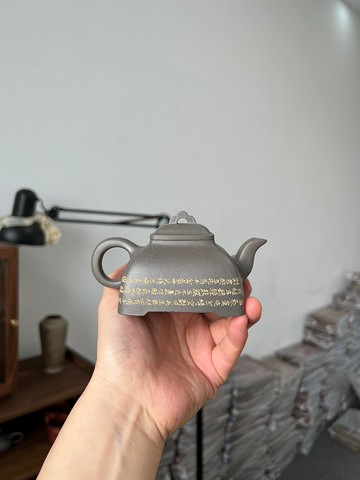 孤菱 经典款 180cc 原矿顶级青灰料 泥料出彩润泽 慕古经典 把宜