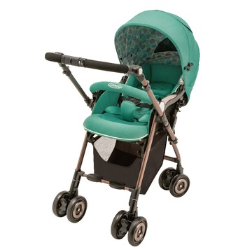 GRACO 美國 0~3歲舒適型雙向自動四輪推車 Citi Turn (智慧型換向車輪)