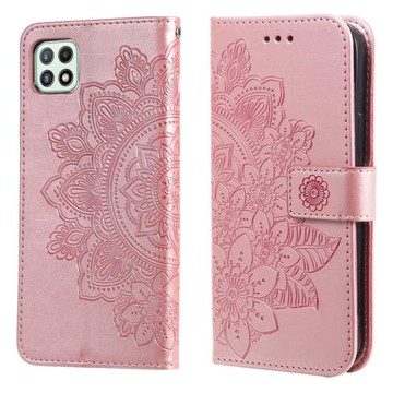 適用于三星A22 5G電話殼全包防摔Galaxy a22手機殼皮套個性翻蓋殼