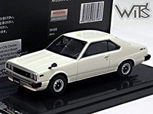 WIT'S 43 SKYLINE 2000GT-E・S ホワイト 完成品(中古品)