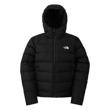 The North Face TNF 北面 北臉 女羽絨外套-黑色 W SIERRA DOWN - AP-NF0A8DMNJK3