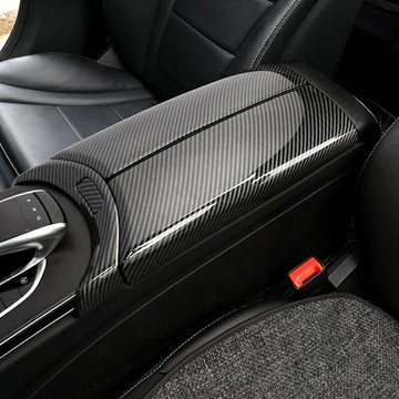 BENZ 賓士 W205 GLC X253 C205 S205 C253 碳纖維 中央扶手箱 保護蓋 開關