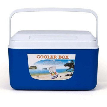 行動冰箱 Set 附10個冰袋 保溫冷藏箱 耐用防撞結構 方便攜帶  P0011-c  8L  1個