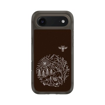 iPhone Air AirX 本質黑 - KID - 戶外野營森林村