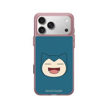 iPhone 17 Pro Max Clear (相機按鈕) 晶醺玫 - 寶可夢 Pokemon - 大臉系列-卡比獸