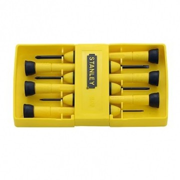 STANLEY 6支精密螺絲起子組