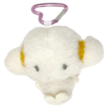 Sanrio 三麗鷗 娃娃吊飾 愛心釦  小麥粉精靈