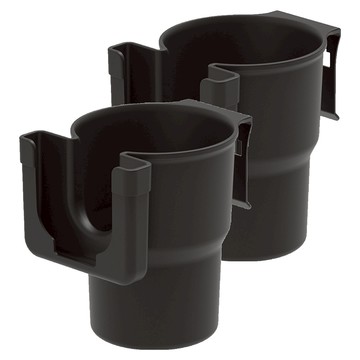 多用途杯架  黑色  2個