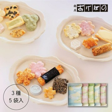 銀座あけぼの 綜合菓子禮盒 3種5包入 (AK-522) 新年 正月 禮盒 銀座曙光 和菓子 菓子 米果 仙貝 綜合 年賀 迎春 龍年 辰 令和6年 2024年 仙貝 禮品 禮物 伴手禮 和菓子 菓子 綜合 特產 日本必買 | 日本樂天熱銷