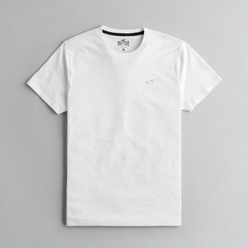 Hollister HCO 男性 短袖 T恤 白色 2366